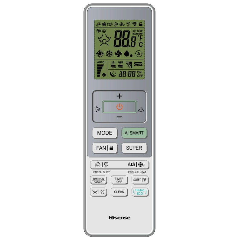 Инверторная сплит-система серии VISION PRO SUPERIOR DC Inverter AS-10UW4RXVQH00A (комплект)