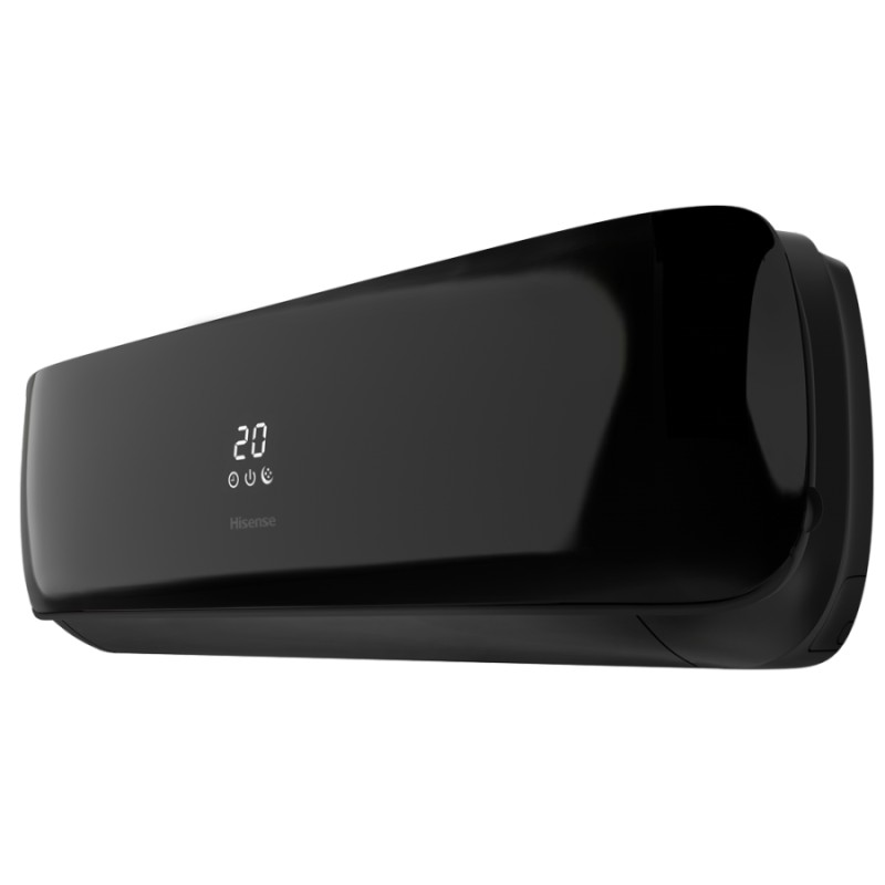 Инверторная сплит-система серии BLACK CRYSTAL SUPER DC Inverter AS-10UW4RVETG01(B) (комплект)