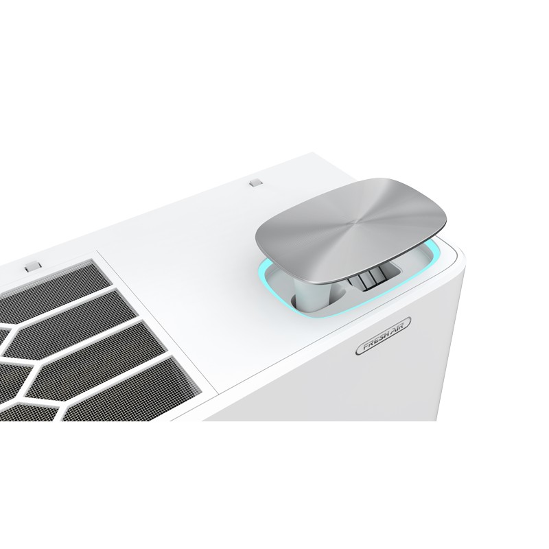 Инверторная сплит-система бризер серии ROYAL FRESH STANDARD Full DC EU Inverter RCI-RFS28HN (комплект)