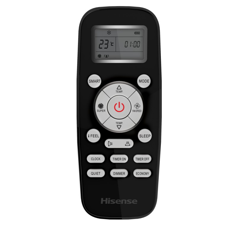 Бытовая сплит-система серии BLACK CRYSTAL Classic A AS-10HW4SYDTG5B (комплект)