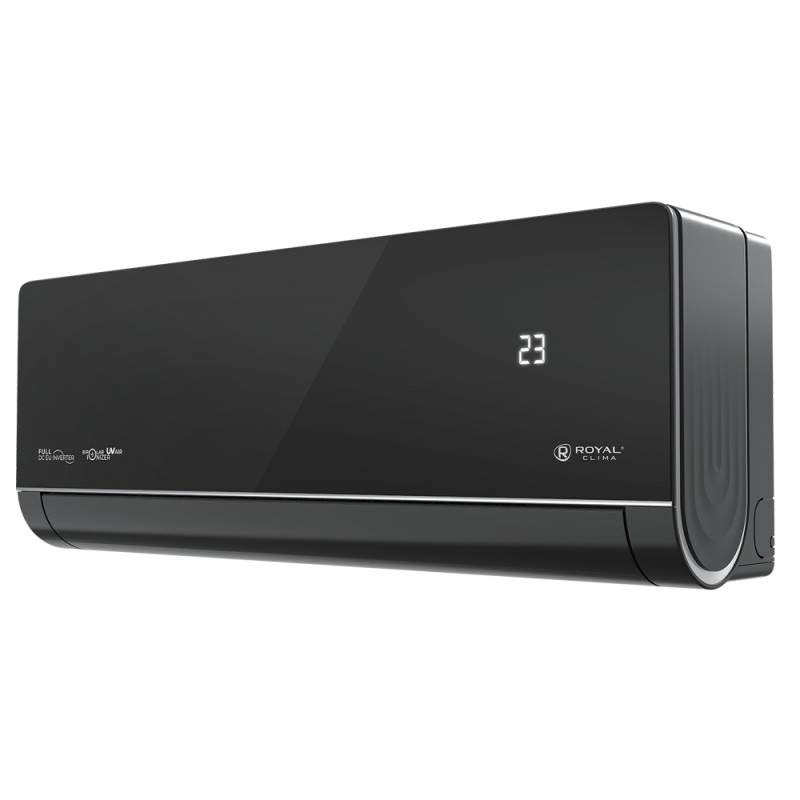 Инверторная сплит-система серии ROYAL SUPREMO NERO Full DC EU Inverter RCI-RSN30HN (комплект)