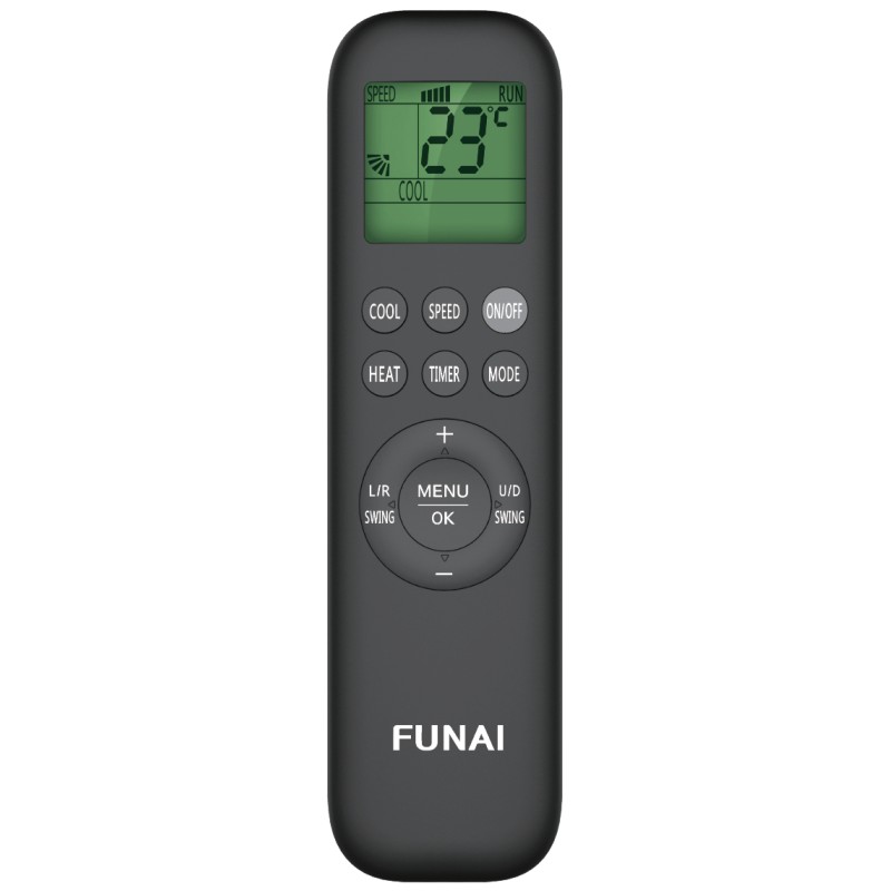 Инверторная сплит-система серии BUSHIDO Inverter RAC-I-BS35HP.D01 (комплект)