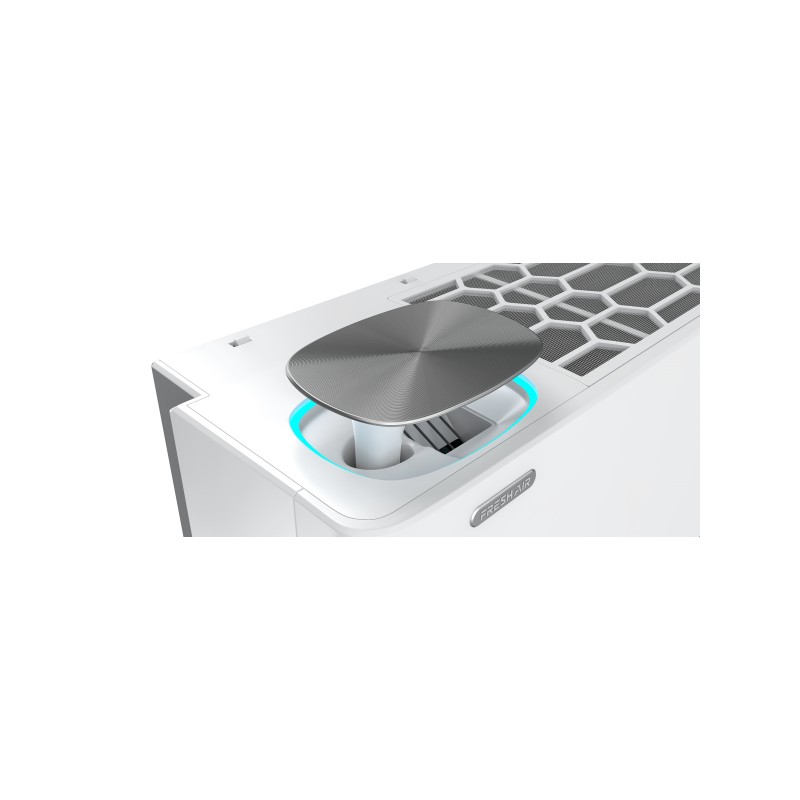 Инверторная сплит-система бризер серии ROYAL FRESH FULL DC EU INVERTER RCI-RF40HN (комплект)