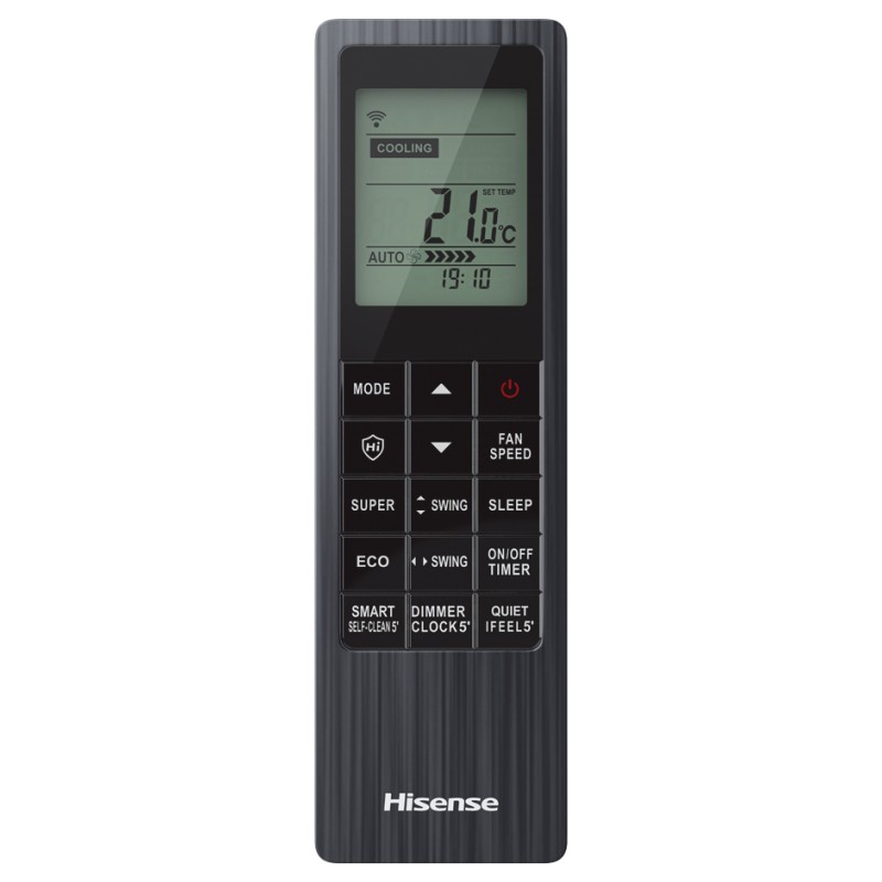 Внутренний блок настенного типа серии PREMIUM BLACK FREE Match DC Inverter R32 Wi-Fi AMS-12UW4RVETG00(B)