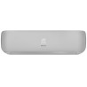 Внутренний блок настенного типа серии PREMIUM SILVER FREE Match DC Inverter R32 Wi-Fi AMS-09UW4RVETG00(S)