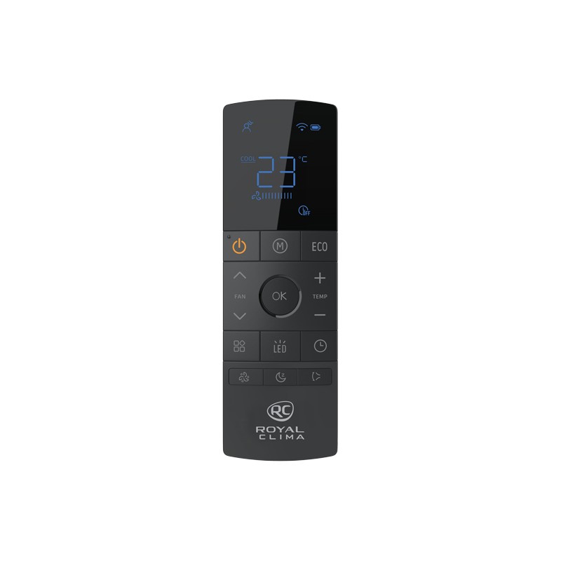 Внутренний блок настенного типа для мульти сплит-систем серии MULTI FLEXI VENTURO NERO Inverter RCI-VT09HN