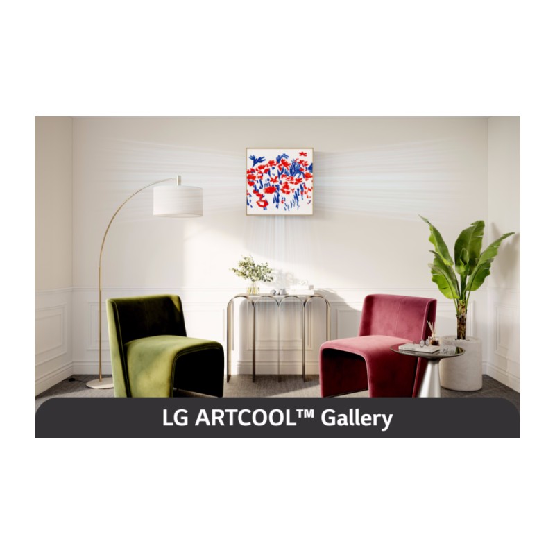 Внутренние блоки мульти сплит-систем настенного типа серии ARTCOOL GALLERY A12GA1.NSER