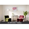 Внутренние блоки мульти сплит-систем настенного типа серии ARTCOOL GALLERY A12GA1.NSER