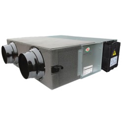 Компактная приточно-вытяжная установка SOFFIO UNO с Wi-Fi модулем RCS-1250-U+RCE-WFM