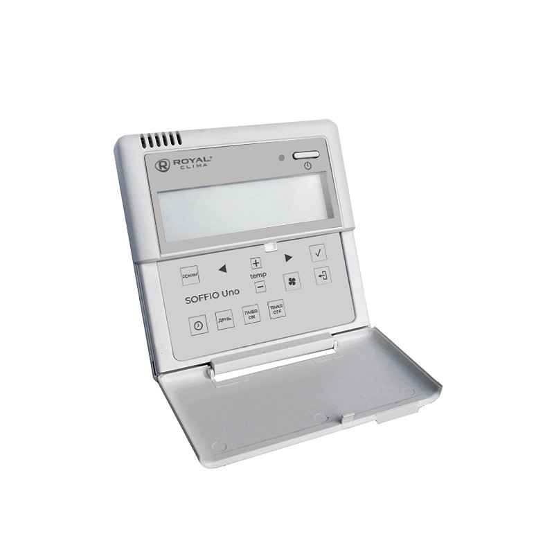 Компактная приточно-вытяжная установка SOFFIO UNO с Wi-Fi модулем RCS-1800-U+RCE-WFM