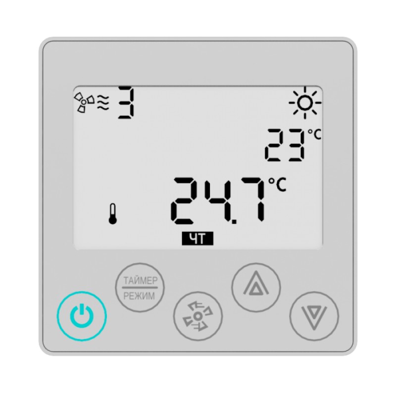 Компактная приточная установка серии AIRLITE RCL 1400S-15,0/3.PE