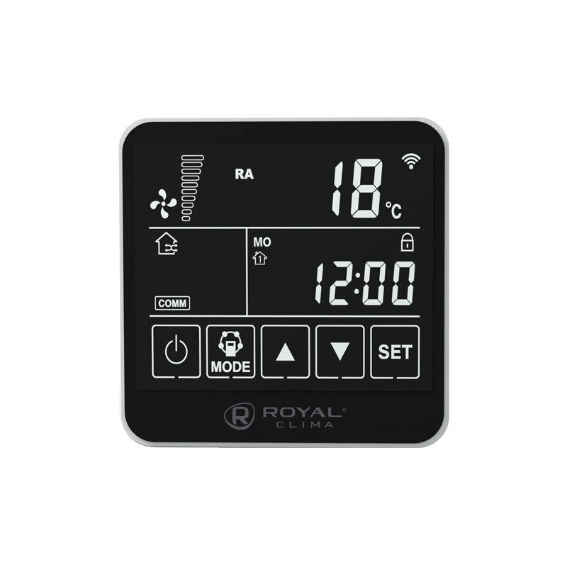Компактная приточно-вытяжная установка SOFFIO PRIMO 3.0 RCS-800-P 3.0
