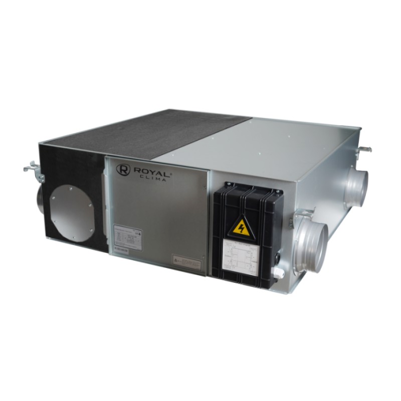 Компактная приточно-вытяжная установка SOFFIO PRIMO 3.0 RCS-1300-P 3.0