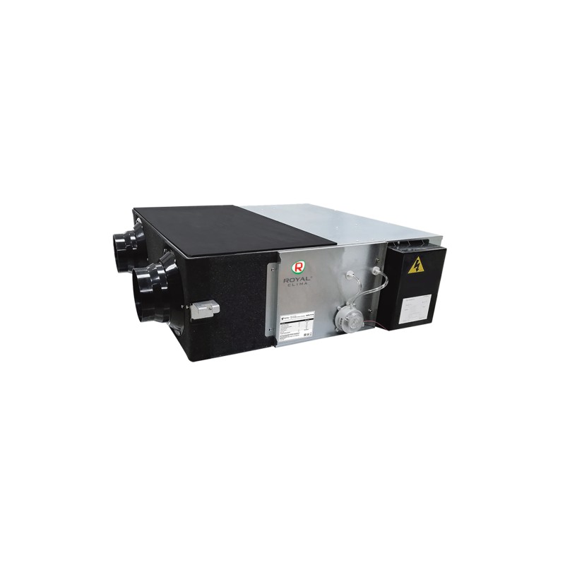 Компактная приточно-вытяжная установка SOFFIO PRIMO RCS-1600-P