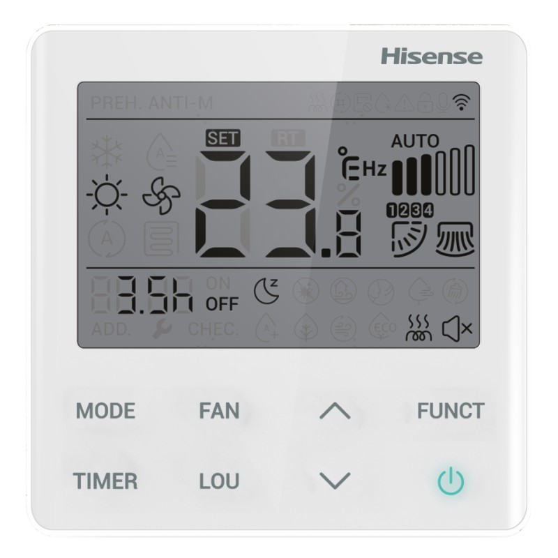 Инверторная сплит-система канального (высоконапорного) типа серии HEAVY EU DC INVERTER R32 AUD-85UX4RPH8/AUW-85U6RZ8 (комплект)