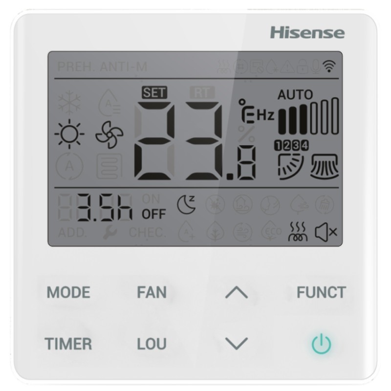 Инверторная сплит-система канального типа серии HEAVY EU DC INVERTER R32 Wi-Fi ADT-18UX4RCL8/AUW-18U4RS7 WI-FI (комплект)